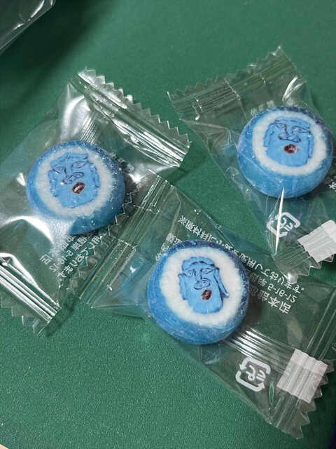 モアイ飴